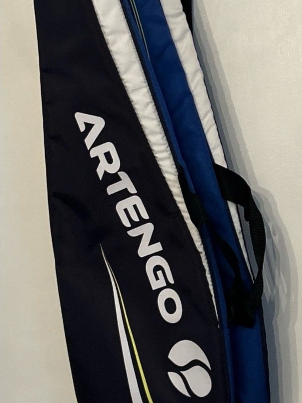Artengo BL800 Badminton Racquet Holder Blue Green Flash Tennis Badminton Bag